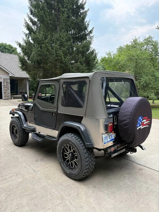 1987 Jeep YJ Wrangler - Image 2 of 14