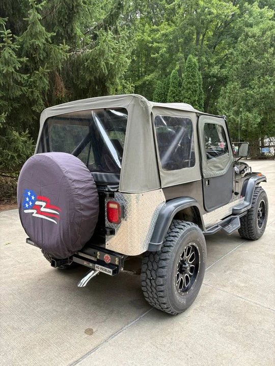1987 Jeep YJ Wrangler - Image 9 of 14