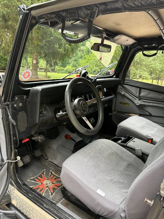 1987 Jeep YJ Wrangler - Image 5 of 14