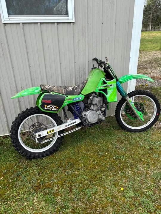 1987 Kawasaki KX - Image 4 of 7