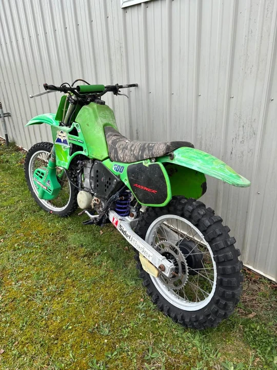 1987 Kawasaki KX - Image 2 of 7