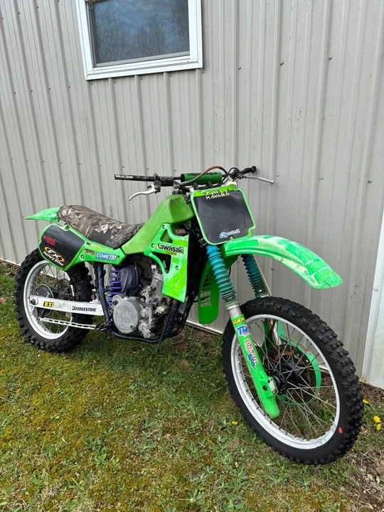 1987 Kawasaki KX - Image 3 of 7