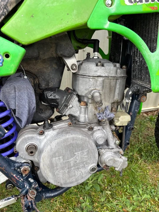 1987 Kawasaki KX - Image 5 of 7