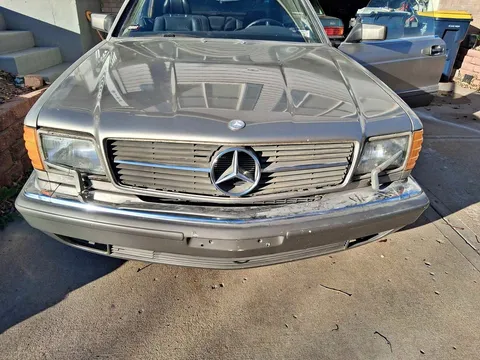 1987 Mercedes 560SEC