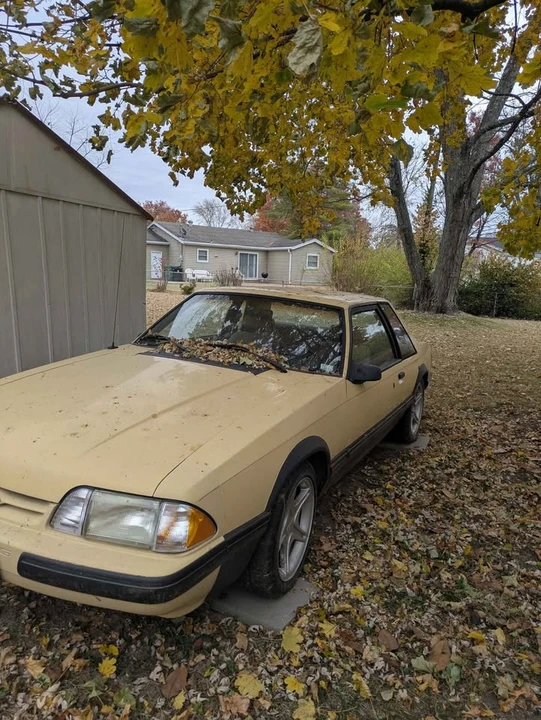 1987 Ford Mustang 3rd Gen - Image 2 of 8