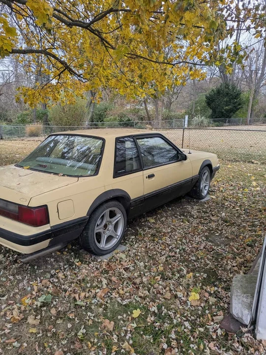 1987 Ford Mustang 3rd Gen - Image 4 of 8