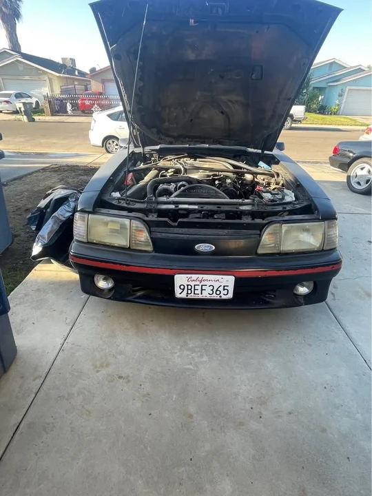 1987 Ford Mustang GT 3rd Gen - Image 2 of 5