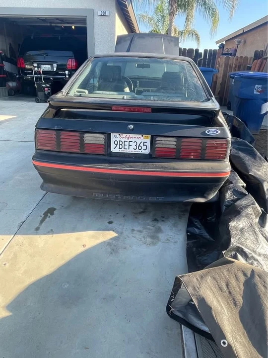 1987 Ford Mustang GT 3rd Gen - Image 4 of 5