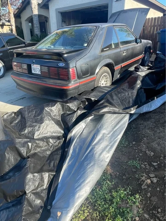 1987 Ford Mustang GT 3rd Gen - Image 5 of 5