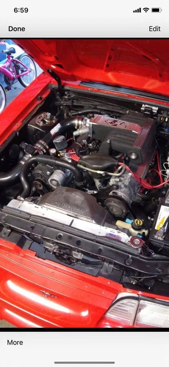 1987 Ford Mustang GT 3rd Gen - Image 5 of 5