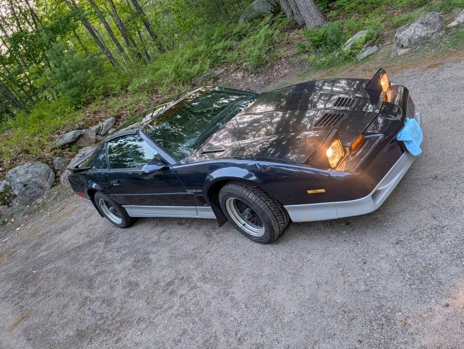 1987 Pontiac Firebird Trans Am 3rd Gen - Image 2 of 11