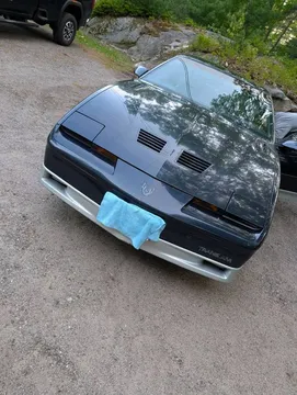 1987 Pontiac Firebird Trans Am