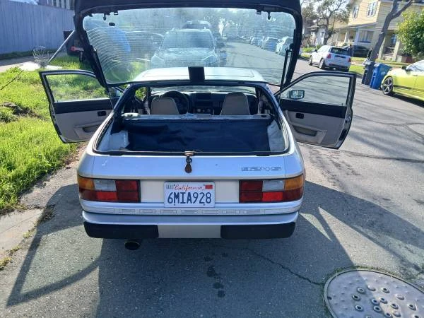 1987 Porsche 924 S - Image 3 of 9