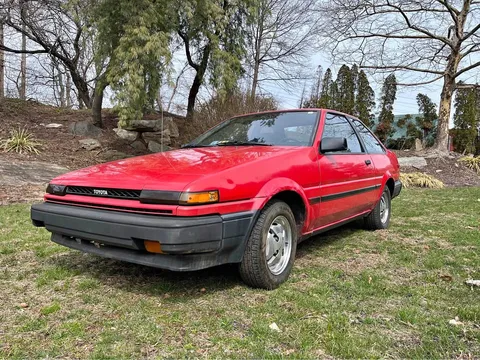 1987 Toyota Corolla SR5 AE86