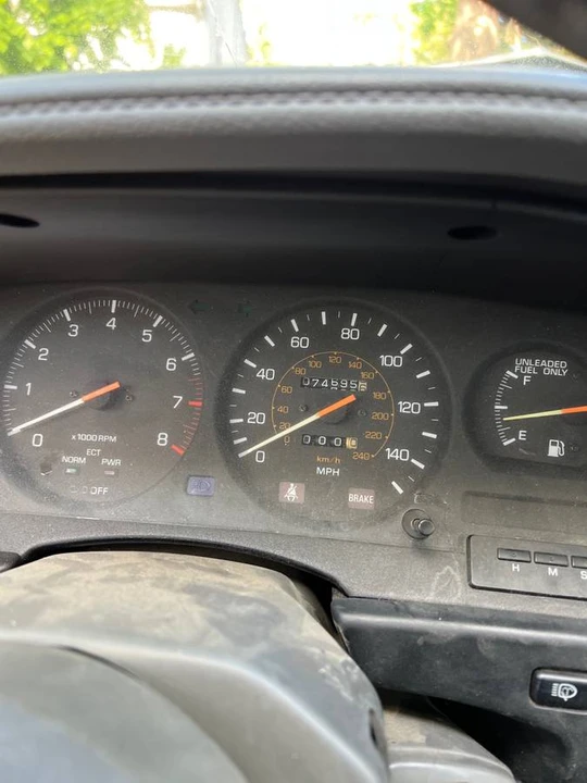1987 Toyota Supra 3rd Gen - Image 6 of 7