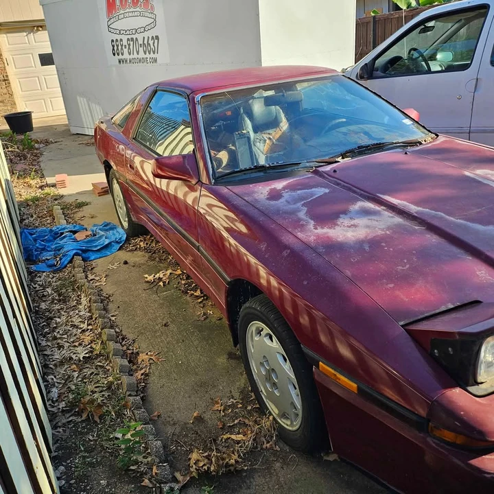 1987 Toyota Supra 3rd Gen - Image 5 of 10