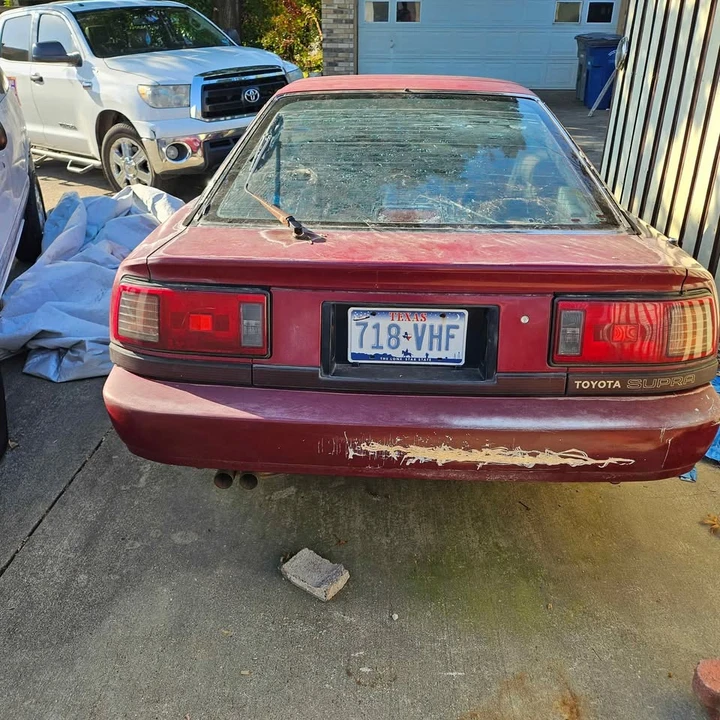 1987 Toyota Supra 3rd Gen - Image 3 of 10