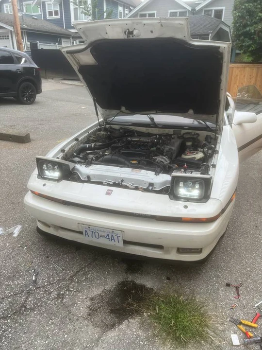 1987 Toyota Supra 3rd Gen - Image 2 of 5