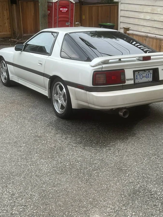 1987 Toyota Supra 3rd Gen - Image 5 of 5