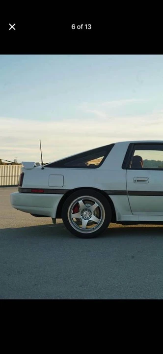1987 Toyota Supra 3rd Gen - Image 4 of 5