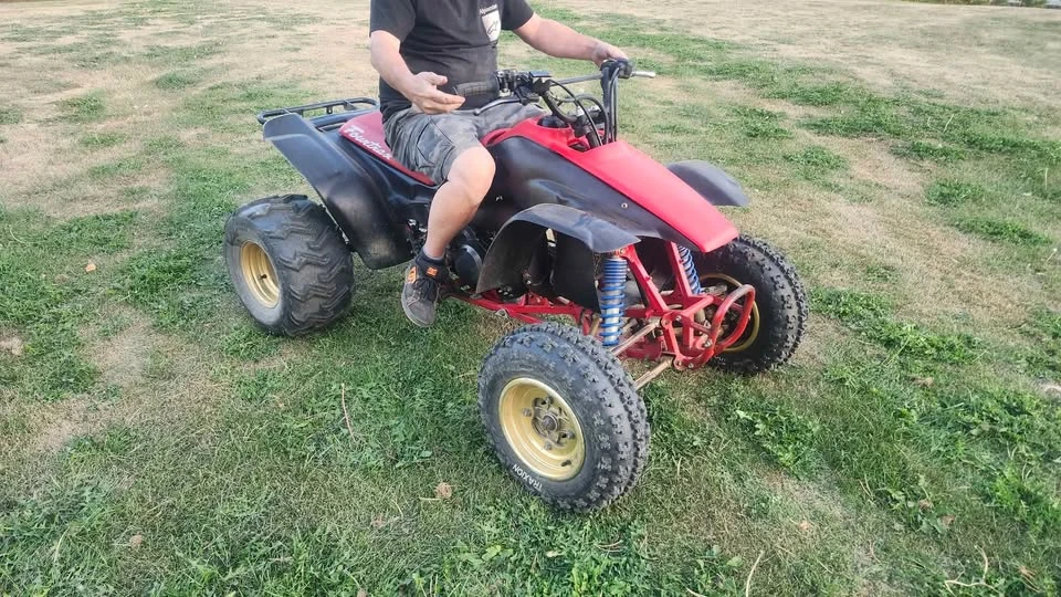 1987 Honda ATV - Image 2 of 6