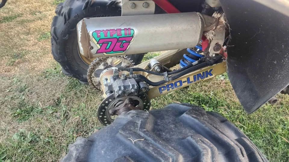 1987 Honda ATV - Image 4 of 6