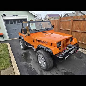 1987 Jeep Wrangler YJ
