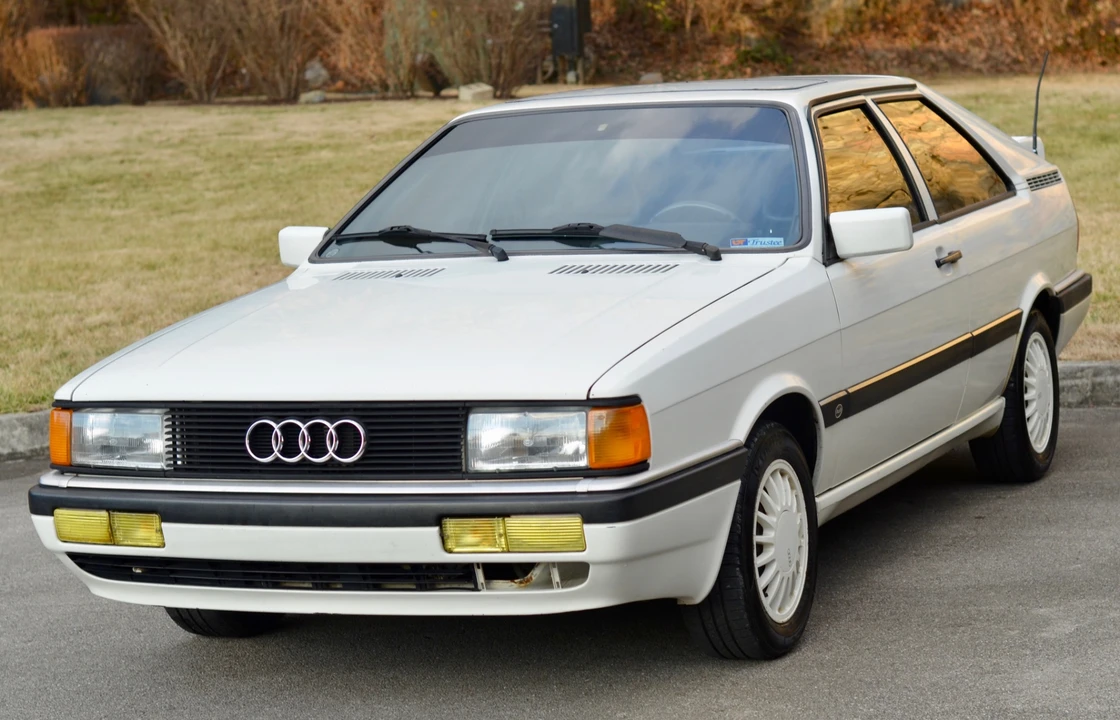 1987 Audi Coupe & Cabriolet - Image 4 of 31