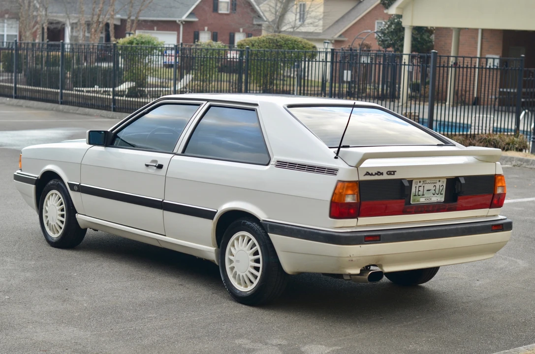 1987 Audi Coupe & Cabriolet - Image 5 of 31