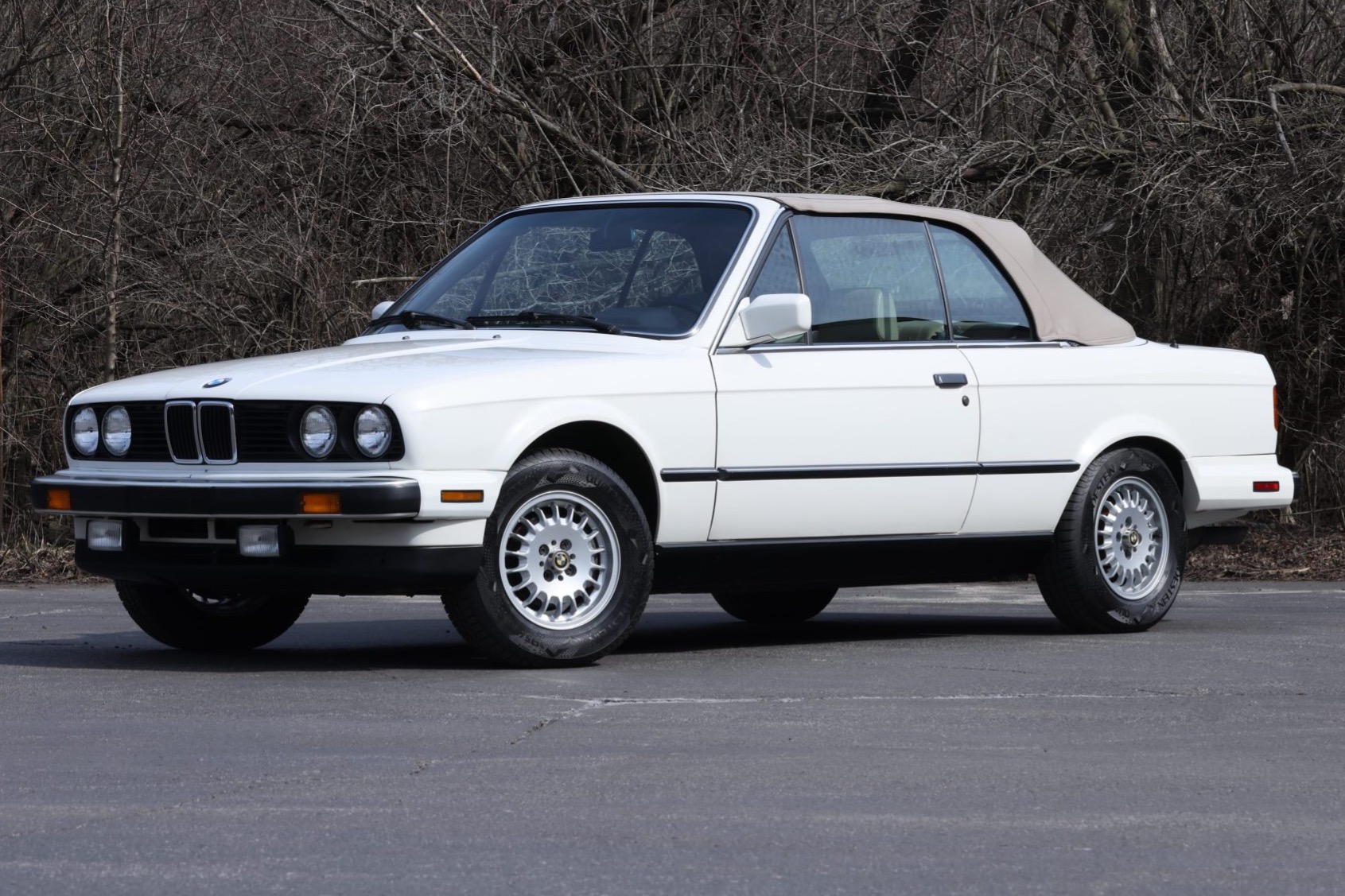 1987 BMW 325i Convertible 5-Speed