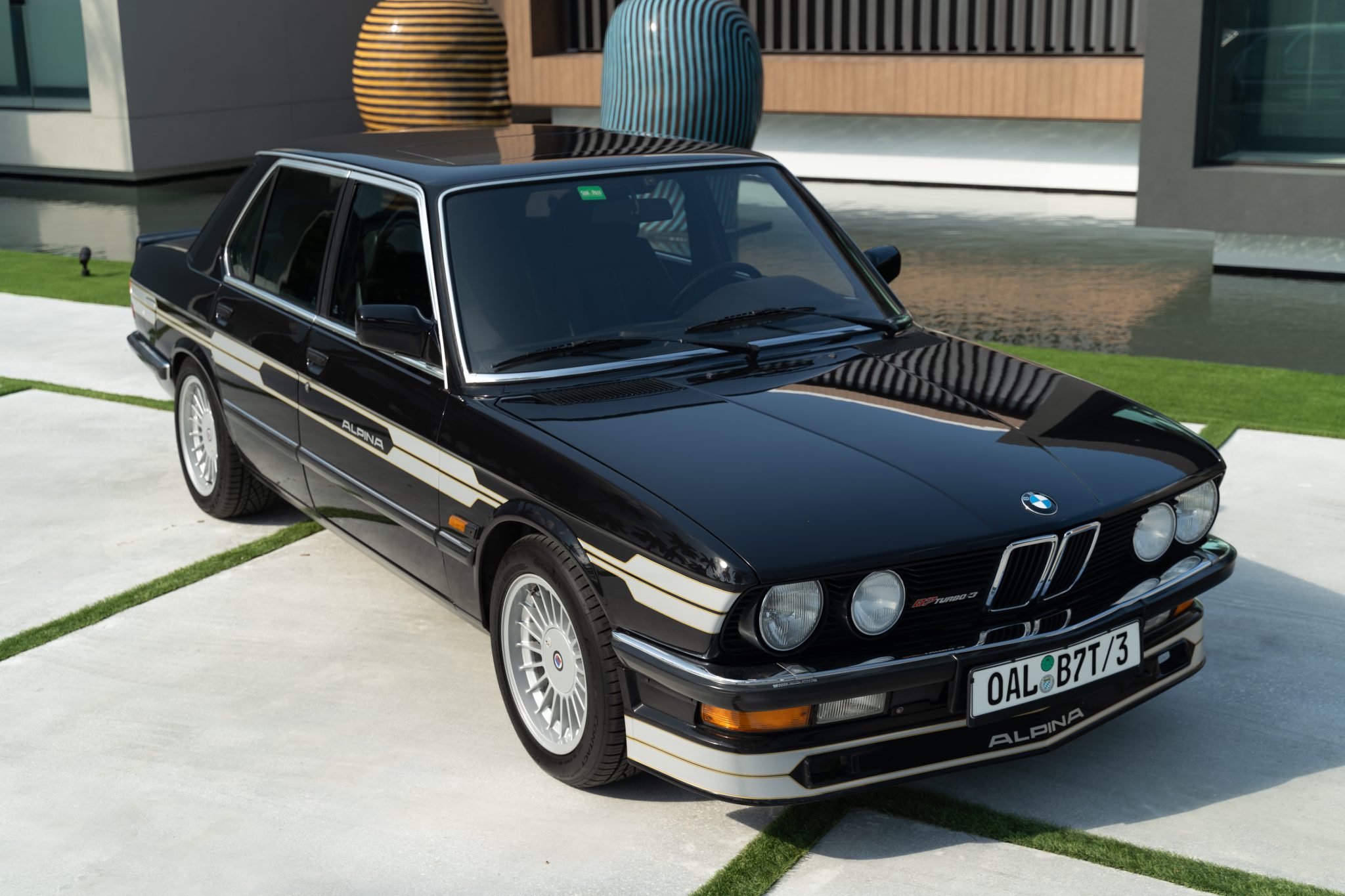 1987 Alpina B7 Turbo/3 Katalysator