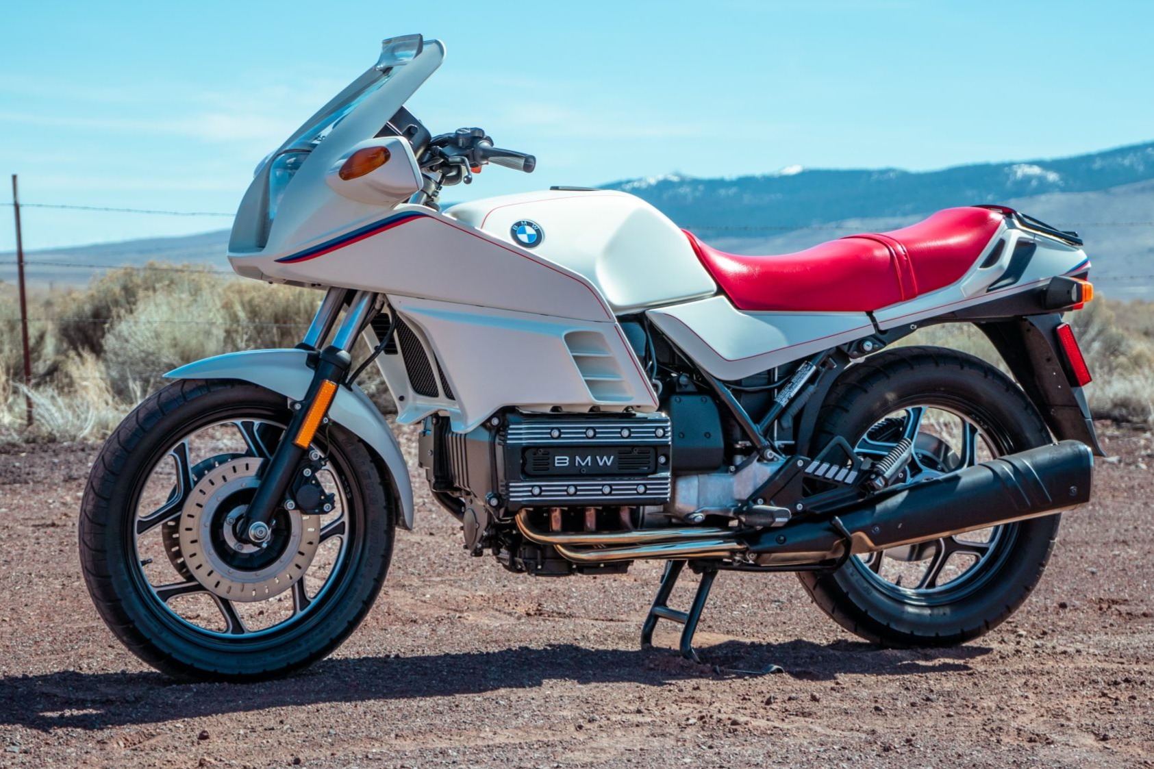 4,600-Mile 1987 BMW K100RS