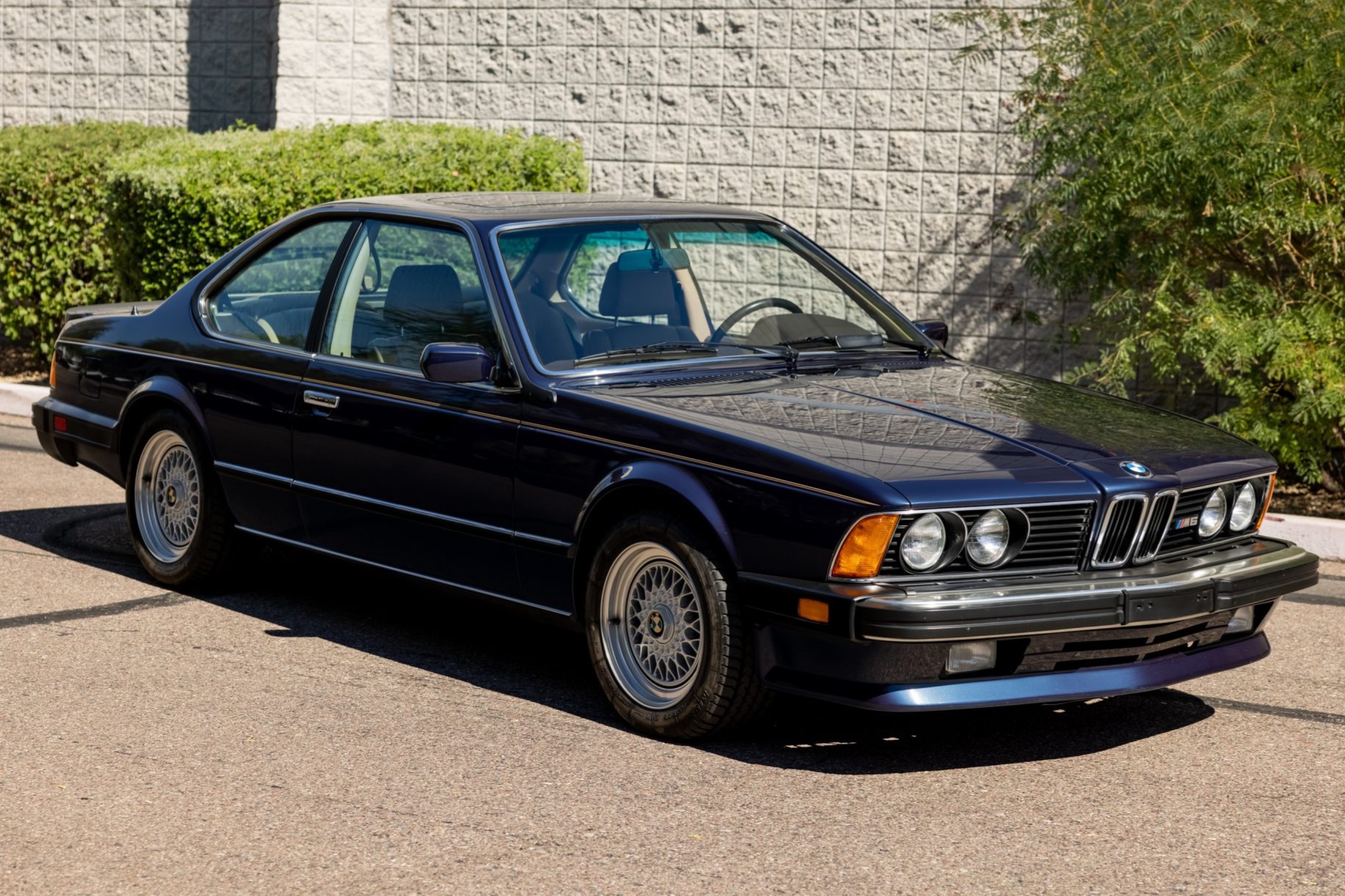 1987 BMW M6