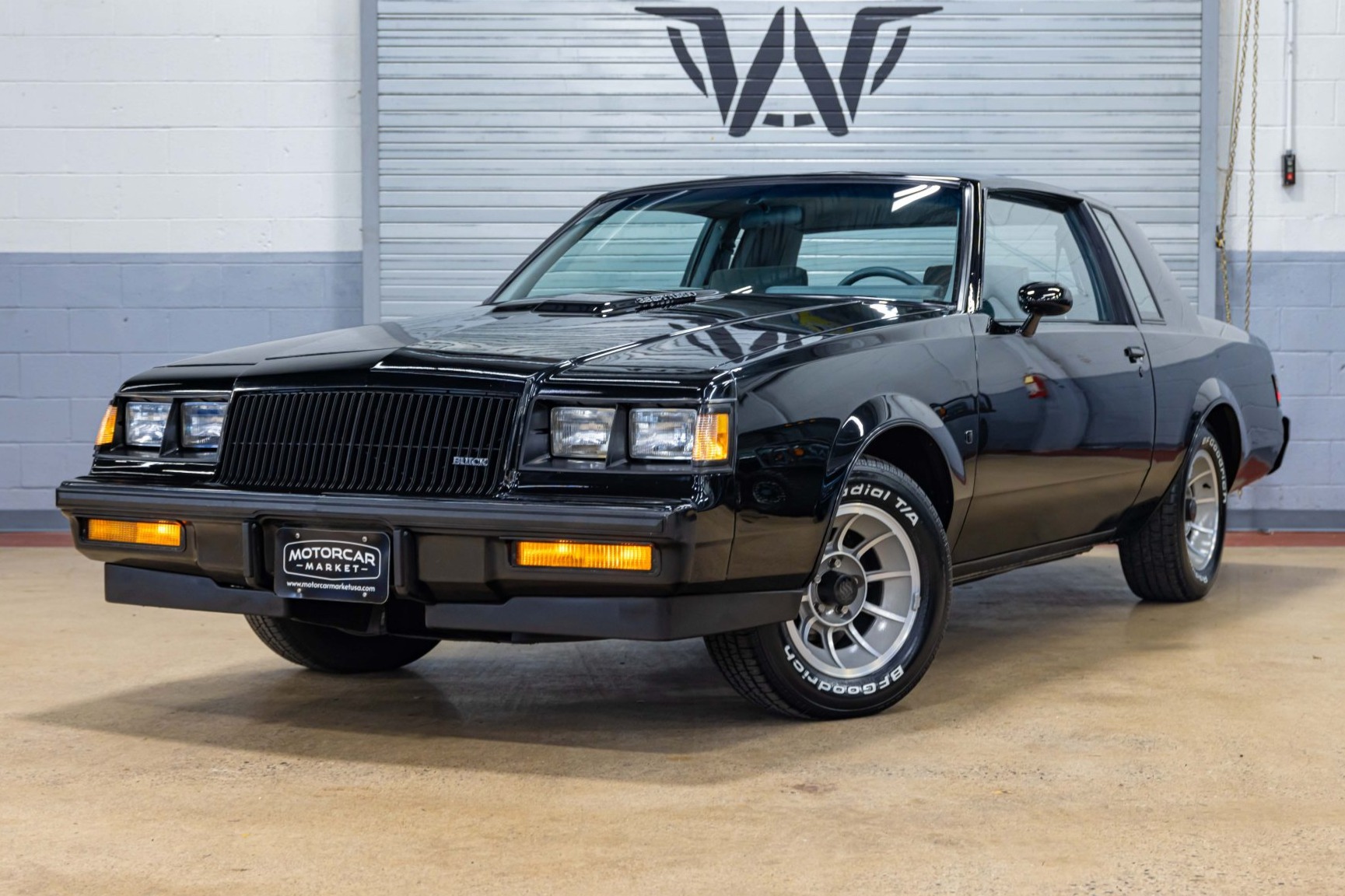 13k-Mile 1987 Buick Regal WE4 Turbo-T