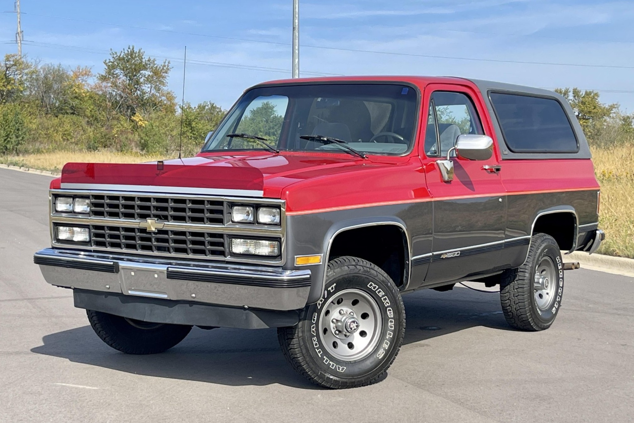 1989 Chevrolet Blazer Silverado 4×4