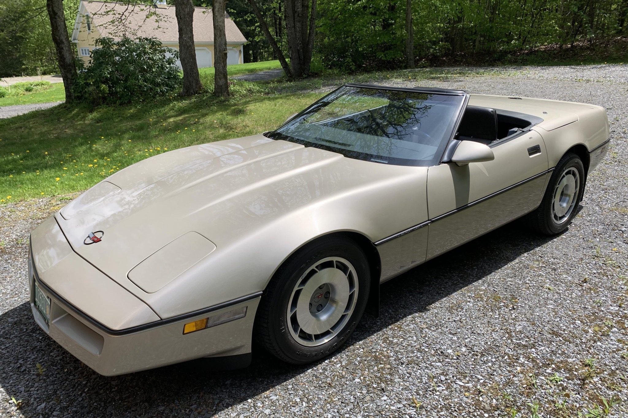 Single-Family-Owned 1987 Chevrolet Corvette Convertible