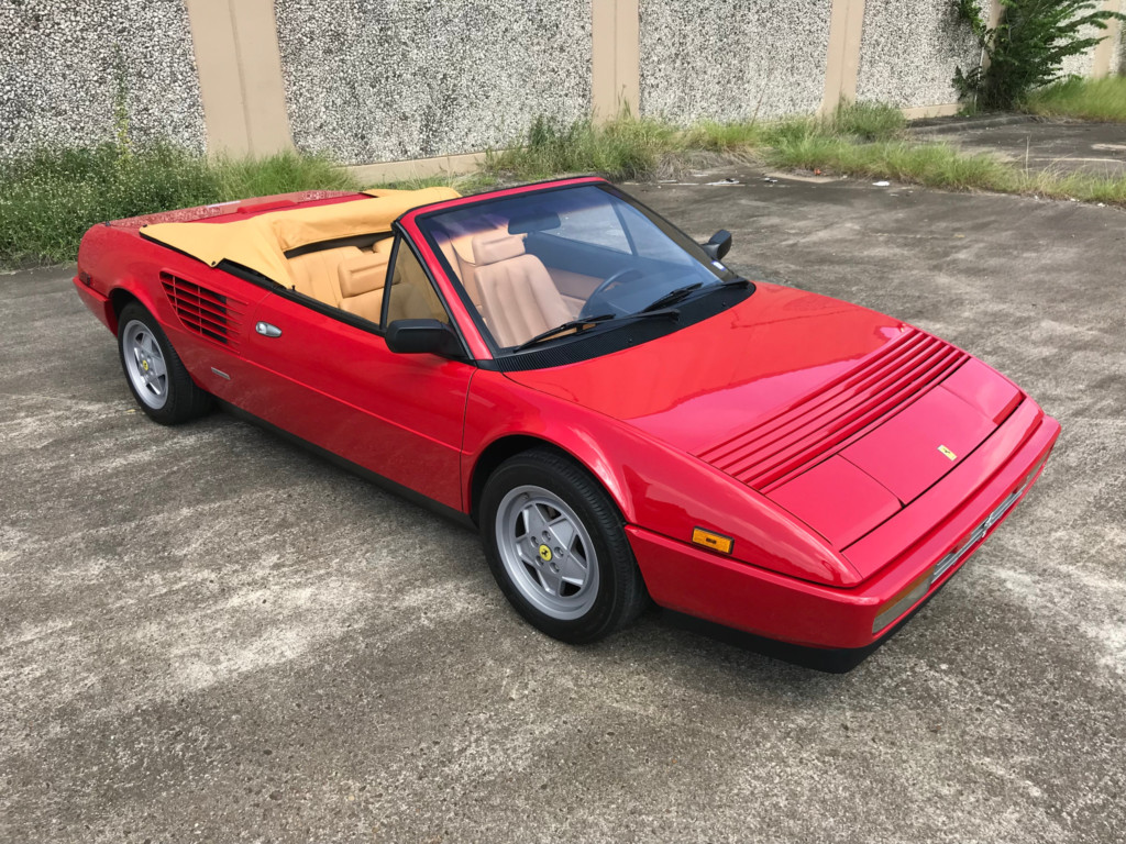 1987 Ferrari Mondial 3.2 Cabriolet