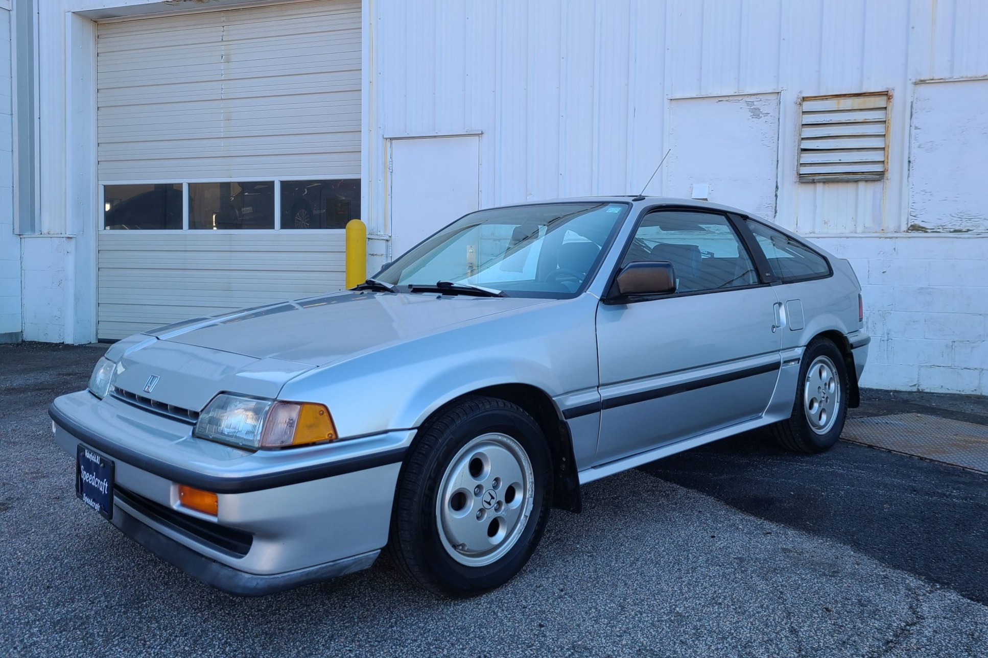 1987 Honda CRX Si