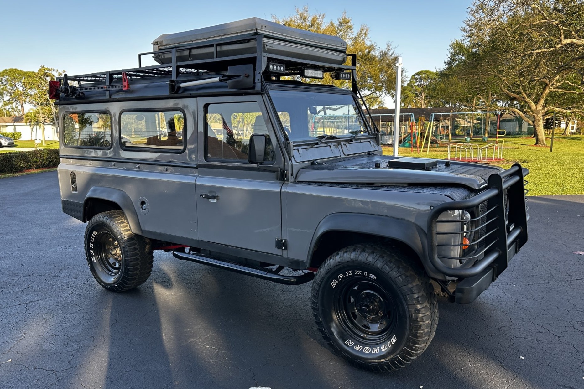 300Tdi-Powered 1987 Land Rover 110 5-Speed