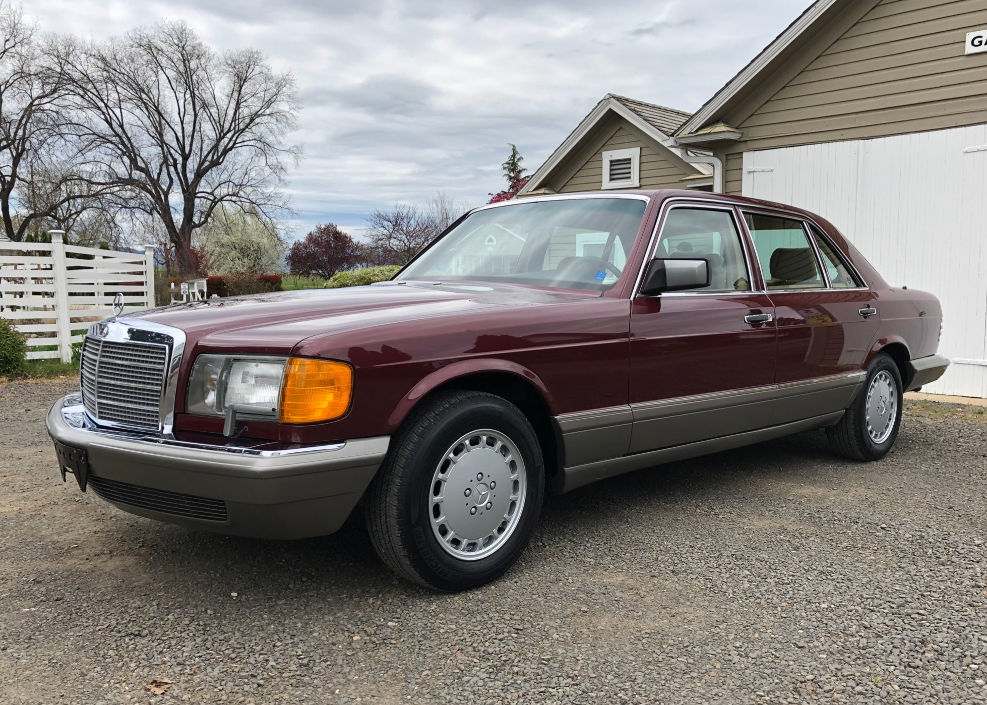 25k-Mile 1987 Mercedes-Benz 420SEL