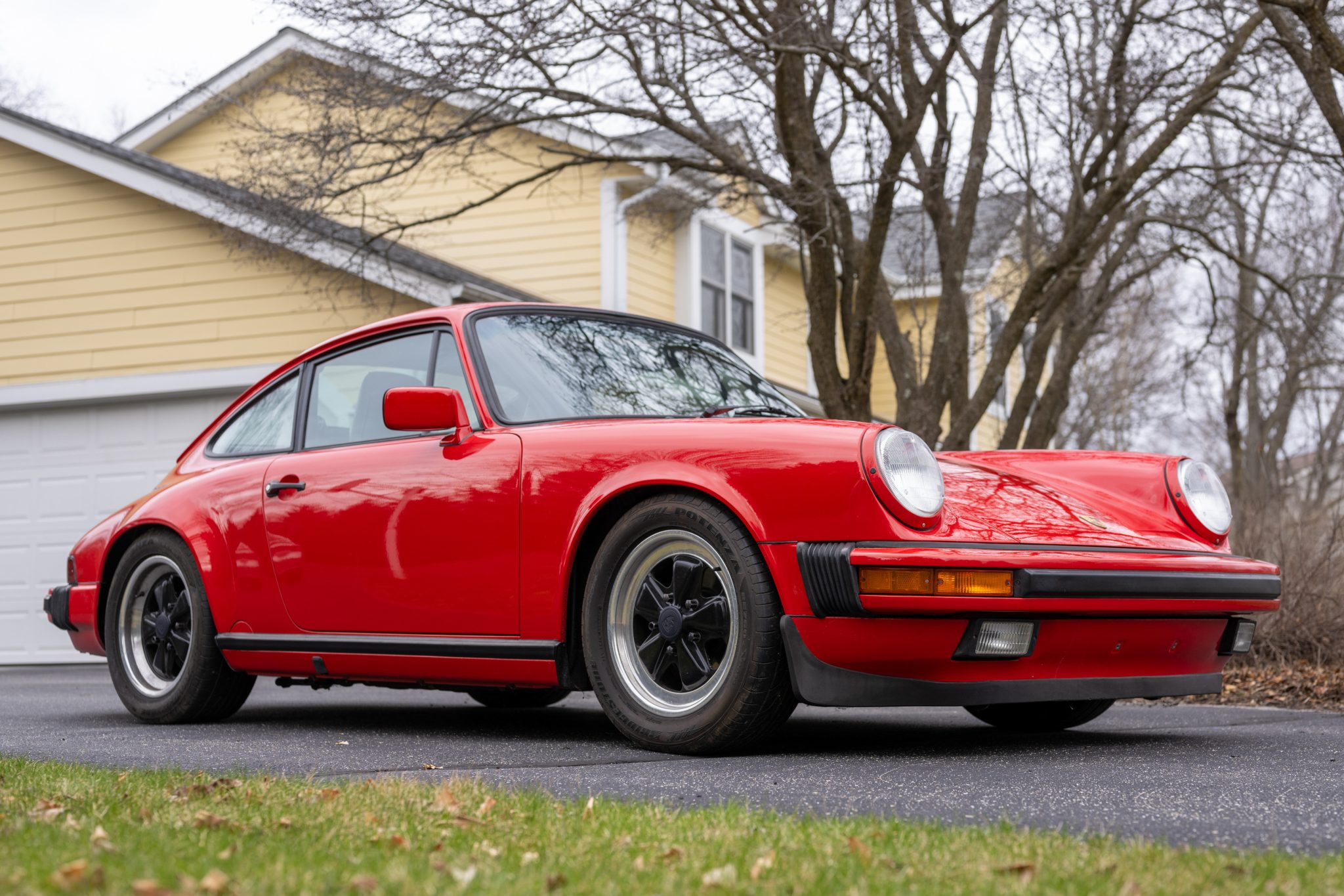 1987 Porsche 911 Carrera Coupe G50