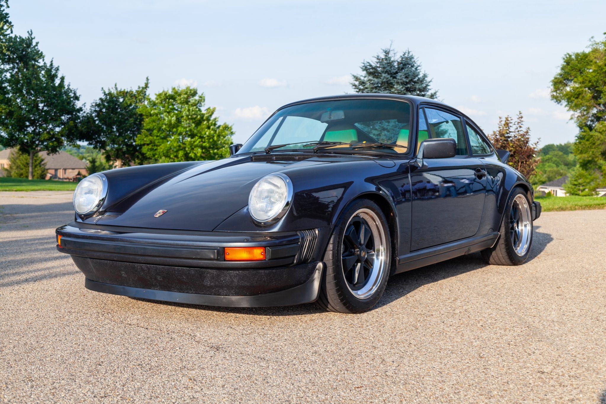 Modified 1987 Porsche 911 Carrera Coupe G50