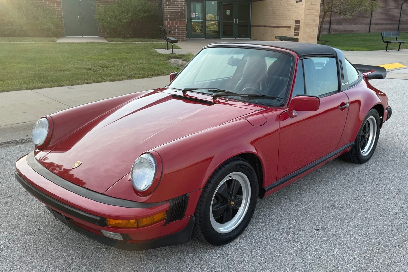 1987 Porsche 911 Carrera Targa G50