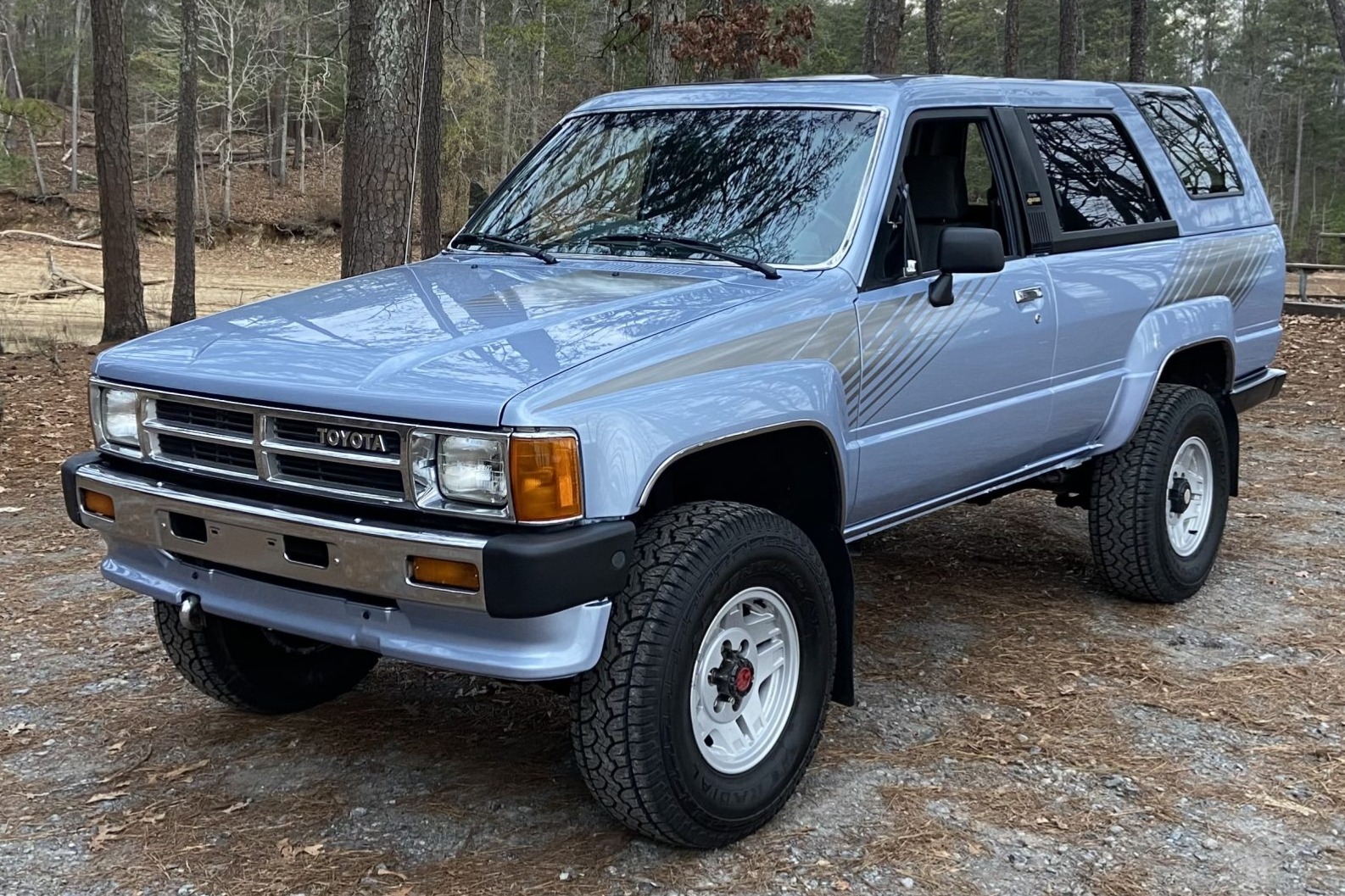1987 Toyota 4Runner SR5 5-Speed
