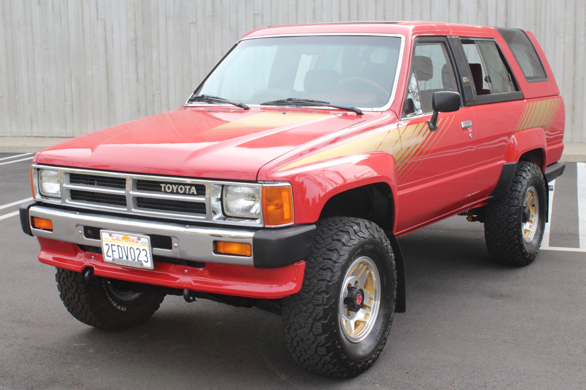 1987 Toyota 4Runner SR5 4×4 5-Speed