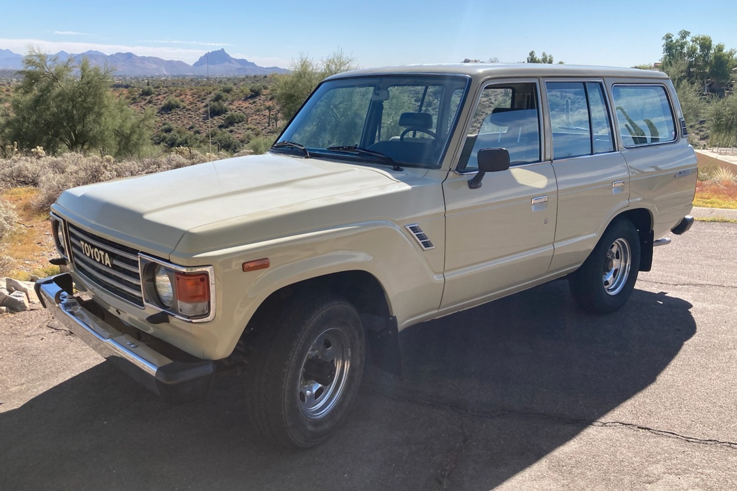 27-Years-Owned 1987 Toyota Land Cruiser FJ60