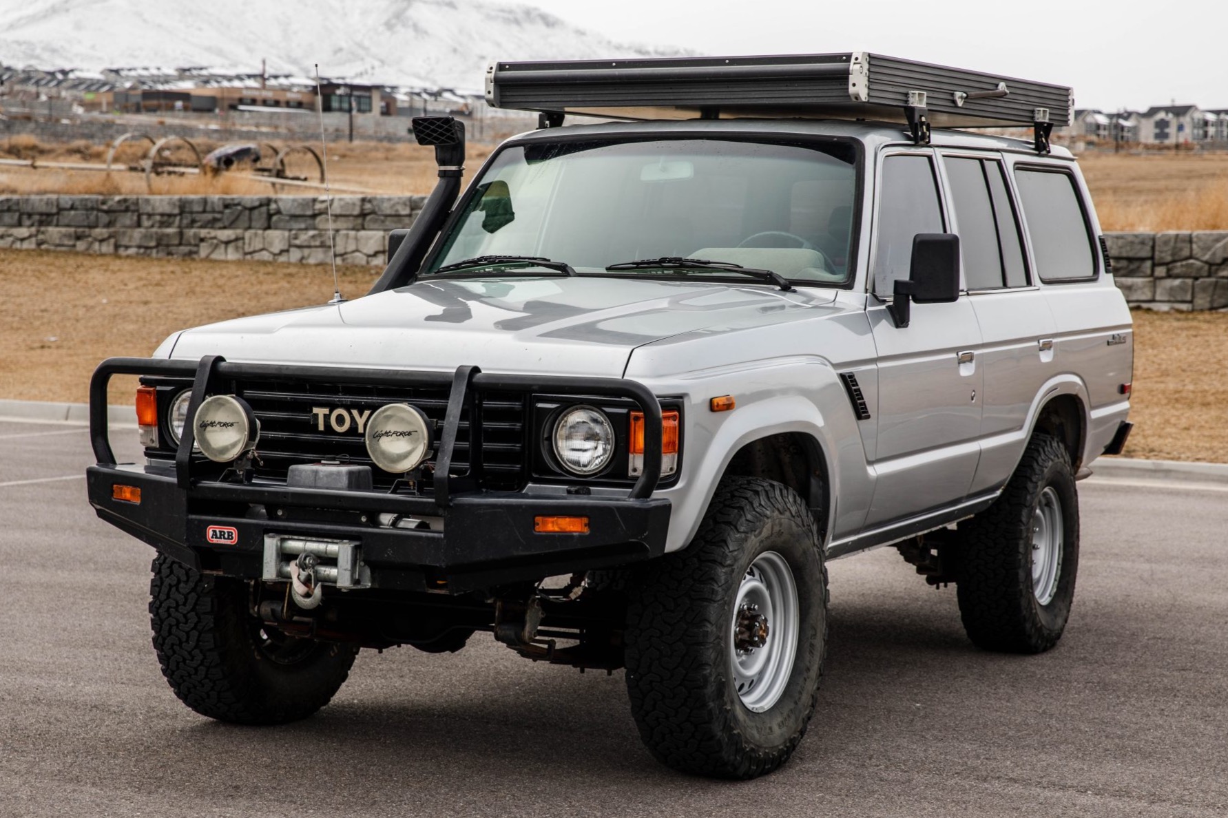 1987 Toyota Land Cruiser FJ60 5-Speed