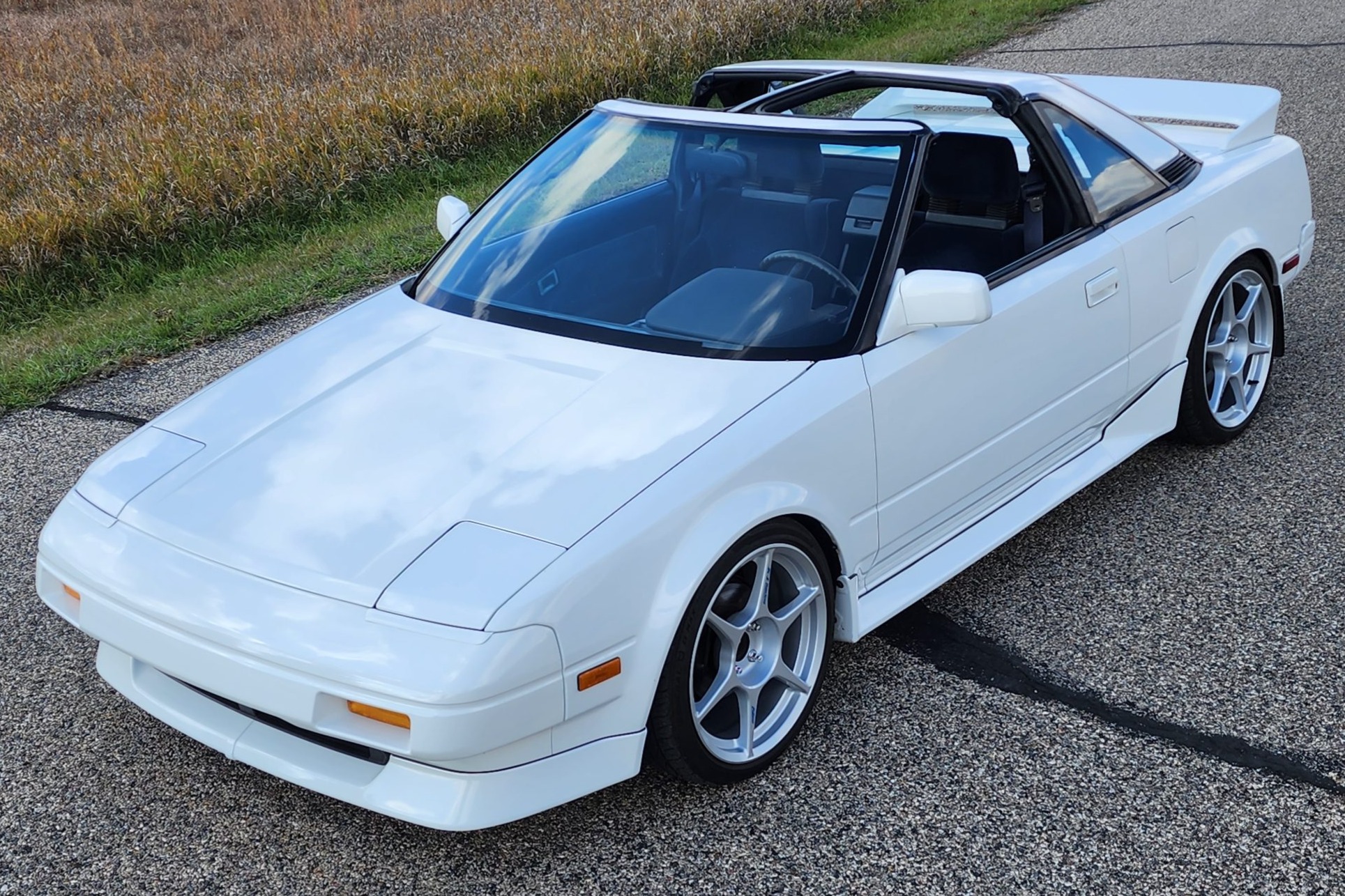 26-Years-Owned 1987 Toyota MR2 5-Speed