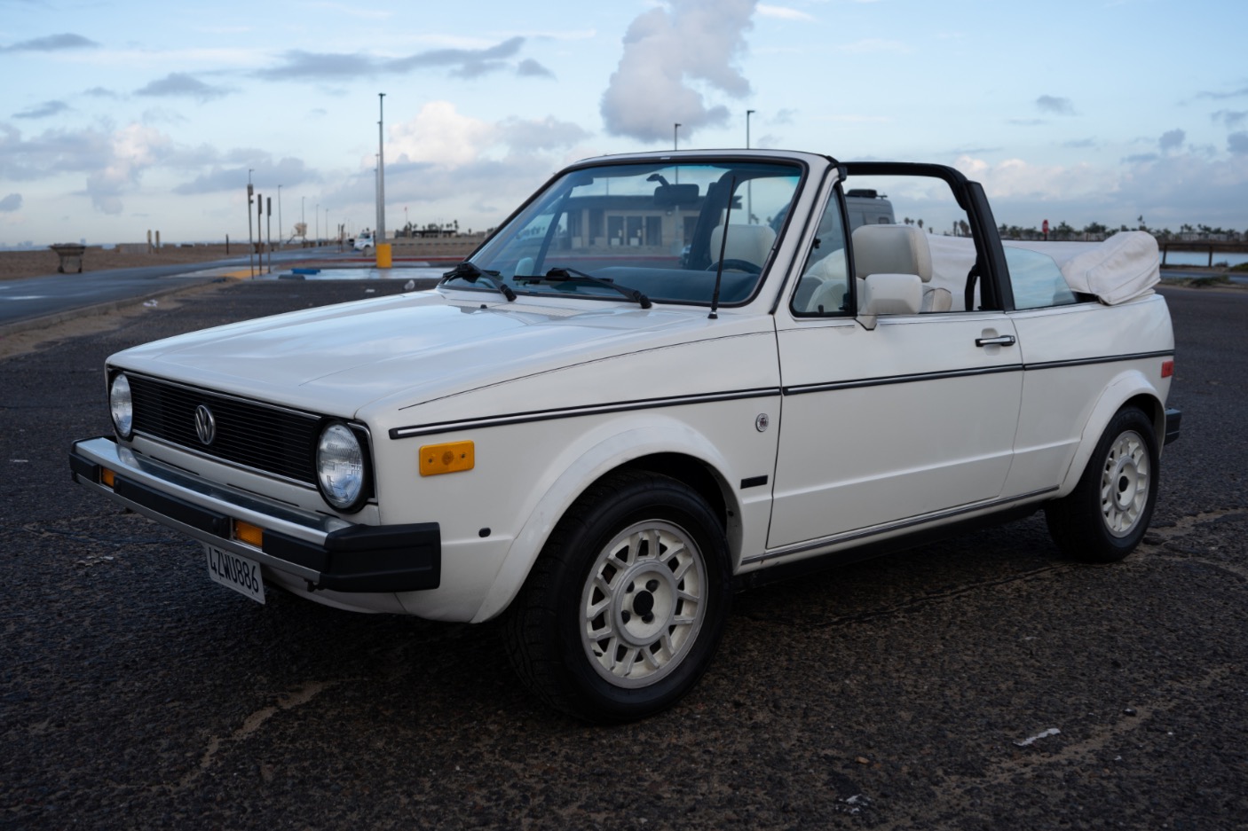1987 Volkswagen Cabriolet Wolfsburg Edition 5-Speed