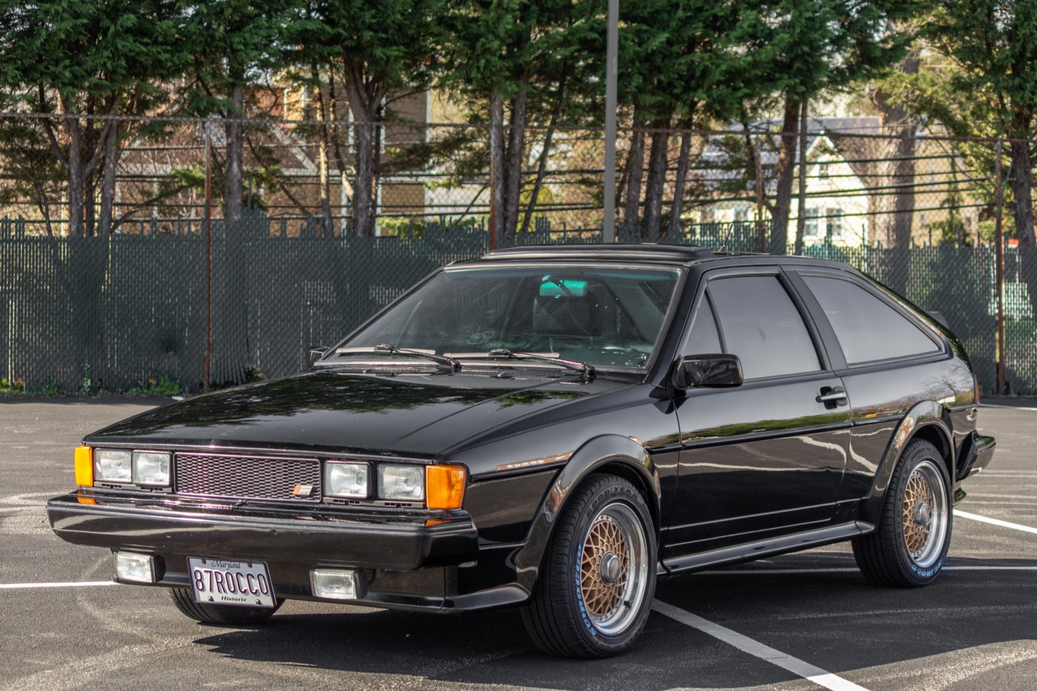 1987 Volkswagen Scirocco 16V 5-Speed